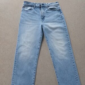 American Eagle Outfitters Light Blue Boyfriend Jeans